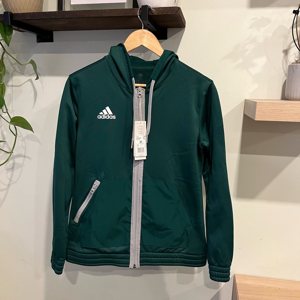 Adidas Team Issue Zip Up